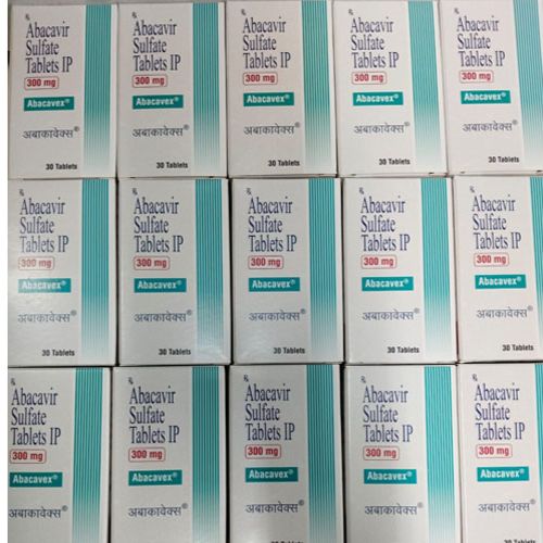 Abacavir Sulphate Tablets IP 300mg
